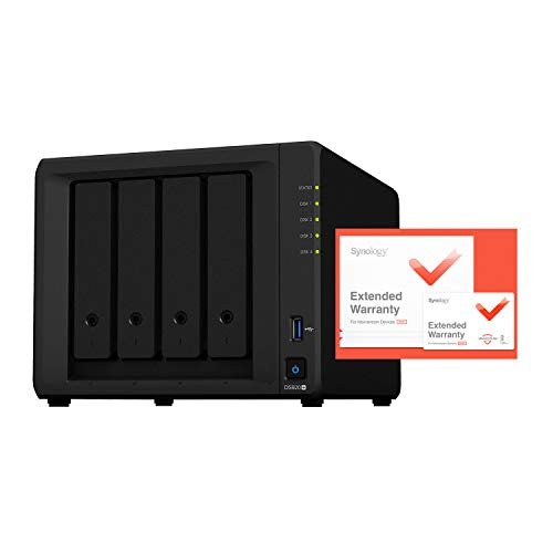 Amazon.co.jp: Synology DS920+ 4-Bay Expandable NAS Kit, Quad-Core